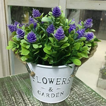 MIXROSE Artificial Potted Plants Set - Lifelike Home Decor