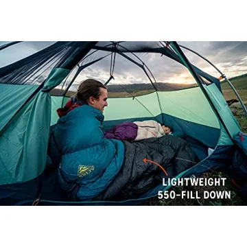 Kelty Galactic 30 Degree Down Sleeping Bag – Lightweight Comfort