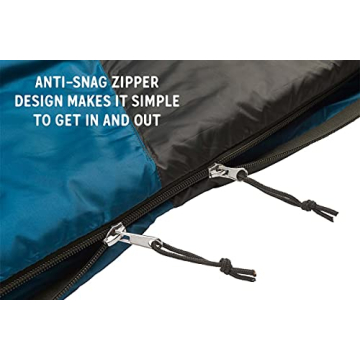 Kelty Galactic 30 Degree Down Sleeping Bag – Lightweight Comfort