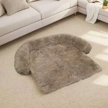 Calming Dog Bed with Removable Washable Cover for Pets