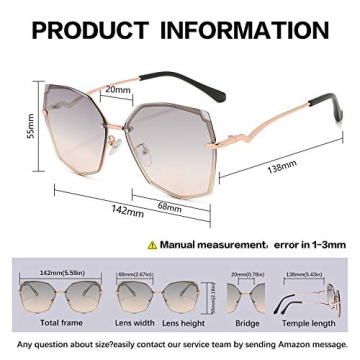 S.NOTIO Polygon Sunglasses Stylish Women's Eyewear