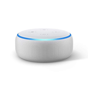 Echo Dot 3rd Gen Smart Speaker with Alexa in Sandstone