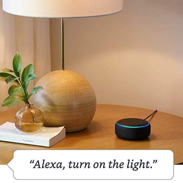 Echo Dot 3rd Gen Smart Speaker with Alexa in Sandstone