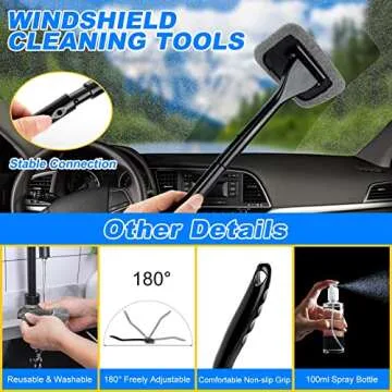 39Pcs Car Cleaning Kit with High Power Vacuum and Tools