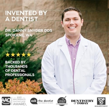 Transform Your Dental Care with SLATE Electric Flosser