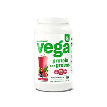 Vega Protein Powder Berry - 20g Plant-Based Protein