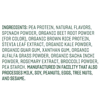 Vega Protein Powder Berry - 20g Plant-Based Protein