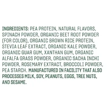 Vega Protein Powder Berry - 20g Plant-Based Protein