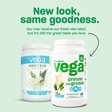 Vega Protein Powder Berry - 20g Plant-Based Protein