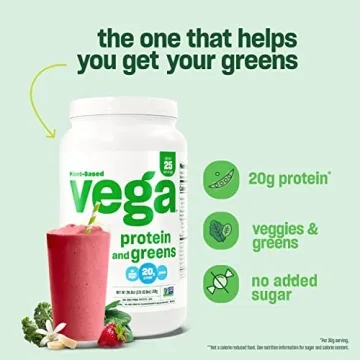Vega Protein Powder Berry - 20g Plant-Based Protein