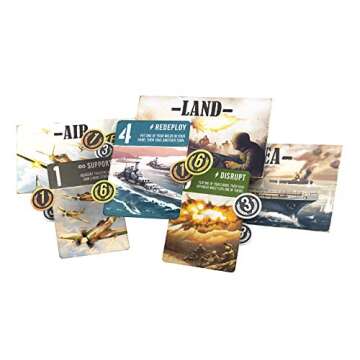 Arcane Wonders Air, Land, & Sea Game for Two Players