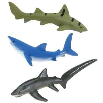 Safari Ltd. Sharks TOOB - 11 Detailed Shark Figurines