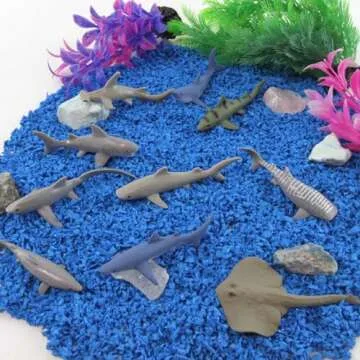 Safari Ltd. Sharks TOOB - 11 Detailed Shark Figurines