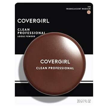 CoverGirl Professional Face Powder - Lightweight & Smooth Finish