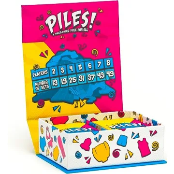Piles Card Game for All Ages - Fun Family Gameplay