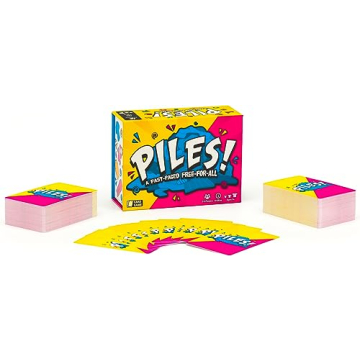 Piles Card Game for All Ages - Fun Family Gameplay
