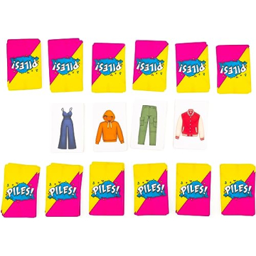 Piles Card Game for All Ages - Fun Family Gameplay