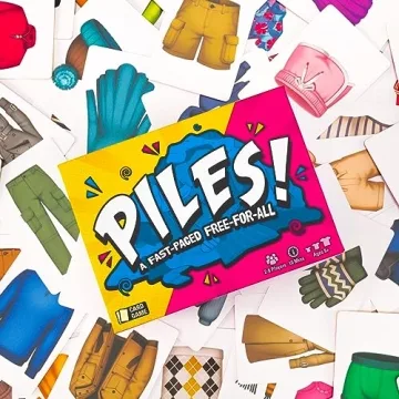 Piles Card Game for All Ages - Fun Family Gameplay