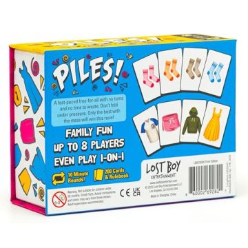 Piles Card Game for All Ages - Fun Family Gameplay
