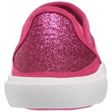 Amazon Essentials Girls' Slip-on Canvas Sneaker