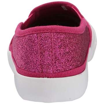 Amazon Essentials Girls' Slip-on Canvas Sneaker