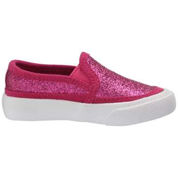 Amazon Essentials Girls' Slip-on Canvas Sneaker