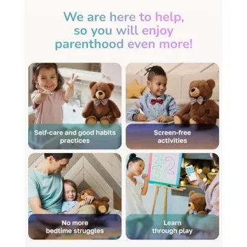 Smart Teddy Interactive Educational Toy for Kids