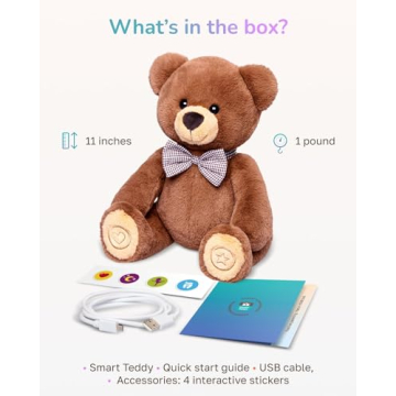 Smart Teddy Interactive Educational Toy for Kids