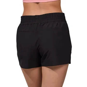 90 Degree By Reflex Lightweight Walking Shorts for Women - Black