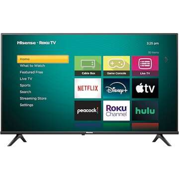 Hisense 32-Inch FHD Smart TV with Alexa & Dolby Audio