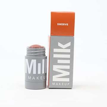 MILK MAKEUP Lip + Cheek Cream Blush Stick Swerve - Effortless Beauty in Your Hand
