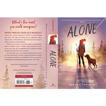 Alone: Gripping Novel in Verse for Young Readers