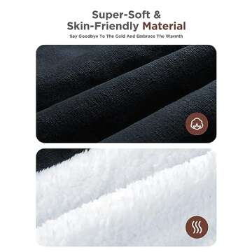 Electric Blanket Heated Throw,Double-Sided Flannel＆Sherpa Electric Throw with1-9 hrs Timer Auto-Off & 8 Heating Levels,ETL Certification,Machine Washable,Heated Protection Ultra Soft Warm