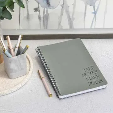 Elegant Daily Planner for Effortless Organization