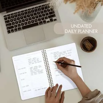 Elegant Daily Planner for Effortless Organization