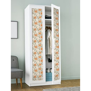 Jen Hewett Poppy Field Floral Peel & Stick Wallpaper