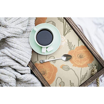 Jen Hewett Poppy Field Floral Peel & Stick Wallpaper