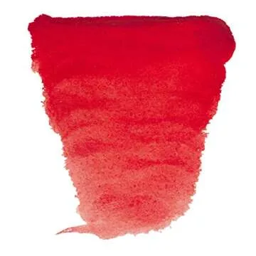 Van Gogh Watercolor Paint Permanent Red Deep 371 Tube 10ml