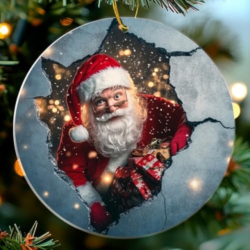 Jabihome Christmas Ornaments 2025, Christmas Gifts Exchange For Women, Men, Collectible Dated Year O...