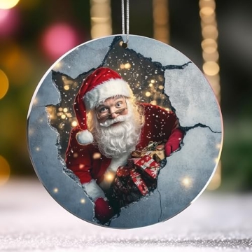 Jabihome 2025 Christmas Ornaments for Gifts and Decor