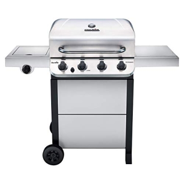Char-Broil 4-Burner Grill with Side Burner Perfomrance