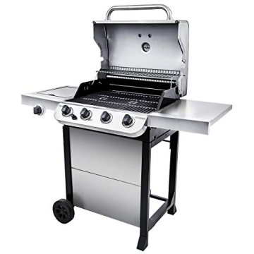 Char-Broil 4-Burner Grill with Side Burner Perfomrance