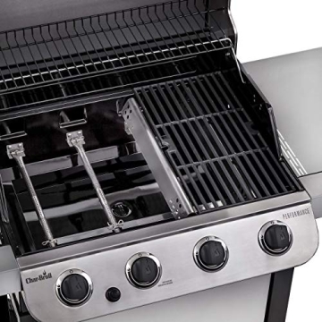 Char-Broil 4-Burner Grill with Side Burner Perfomrance