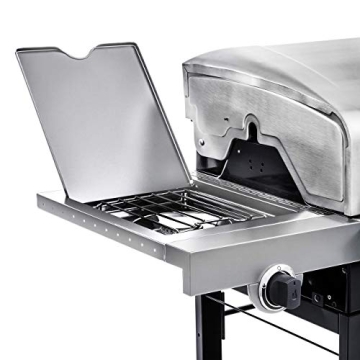 Char-Broil 4-Burner Grill with Side Burner Perfomrance
