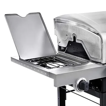 Char-Broil 4-Burner Grill with Side Burner Perfomrance