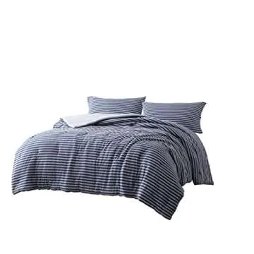 Levi 2-Piece Jersey Knit Bedding Set Soft and Breathable