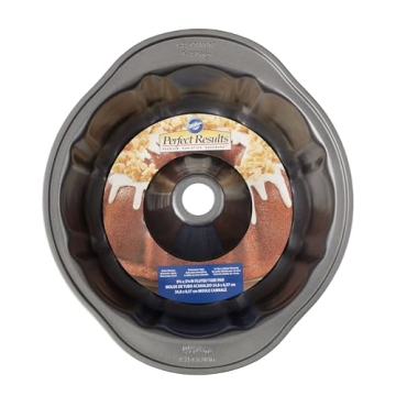 Wilton Premium Non-Stick 9.51-Inch Fluted Tube Pan