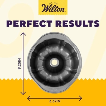 Wilton Premium Non-Stick 9.51-Inch Fluted Tube Pan