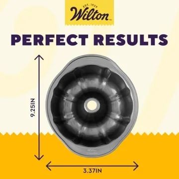 Wilton Premium Non-Stick 9.51-Inch Fluted Tube Pan