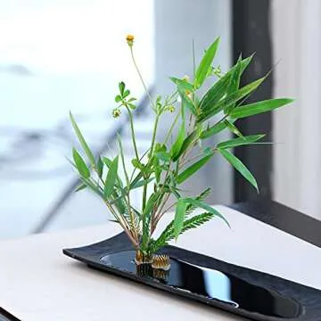 ZK Home 10pcs Kenzan Ikebana Flower Frogs Mini Kenzan Pin Frog Flower Arranging Frog Spiky Frog Fixed Tools Floral Arrangement Pin Holder Round (0.9inch)